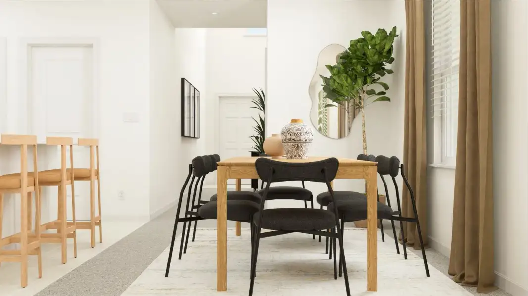 Columbia dining room