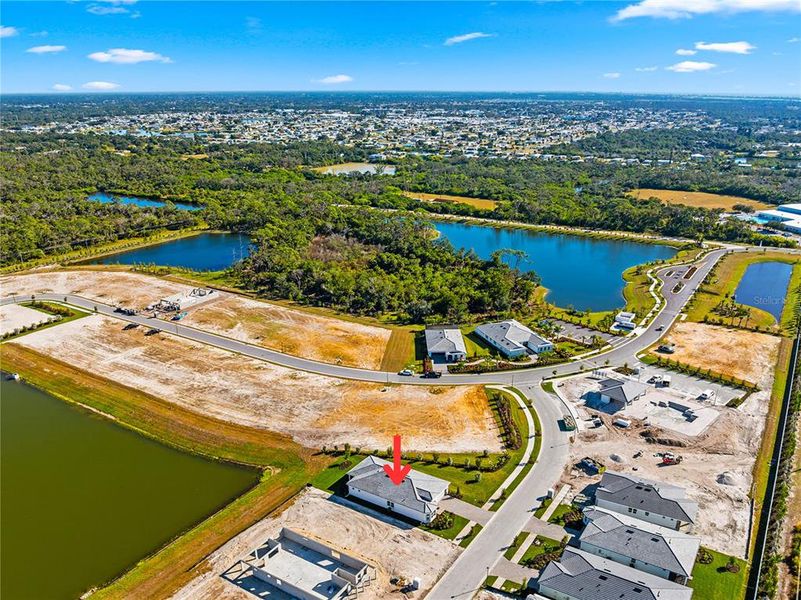 Site preparation for new homesites in Shores at Stillwater, Englewood (Image 25).