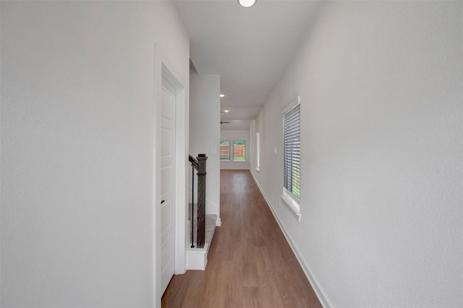 Spacious, unfurnished interior of a new home in Lone Star Landing, Montgomery (Image 33). Spacious, unfurnished interior of a new home in Lone Star Landing, Montgomery (Image 33).
