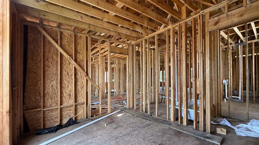 Spacious, unfurnished interior of a new home in , Houston (Image 23). Spacious, unfurnished interior of a new home in , Houston (Image 23).