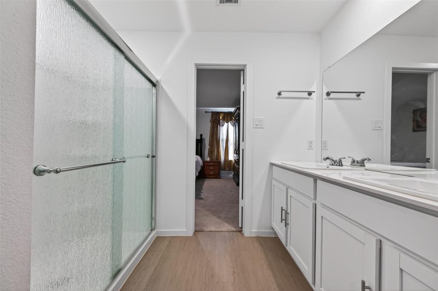 Furnished interior view inside a new home in The Grand Prairie, Hockley (Image 23).