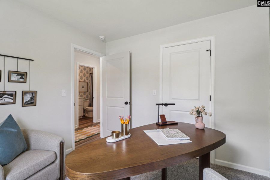 Furnished interior view inside a new home in Piney Woods Bluff, Columbia (Image 17).