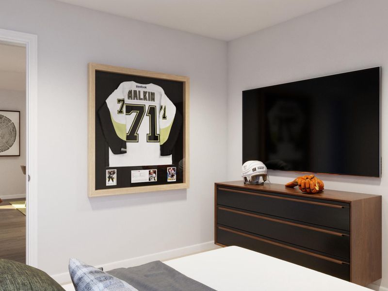 Photos are a representation of the floor plan. Options and interior selections will vary.