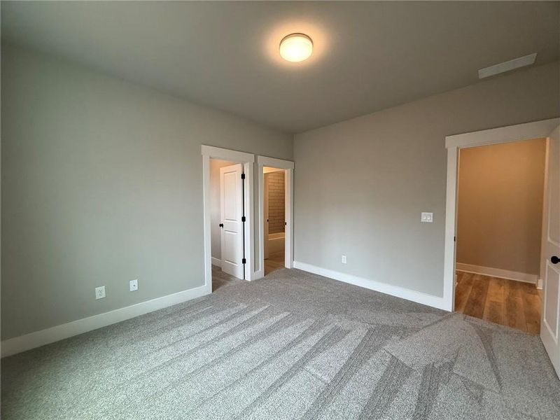 Spacious, unfurnished interior of a new home in , Monroe (Image 11). Spacious, unfurnished interior of a new home in , Monroe (Image 11).