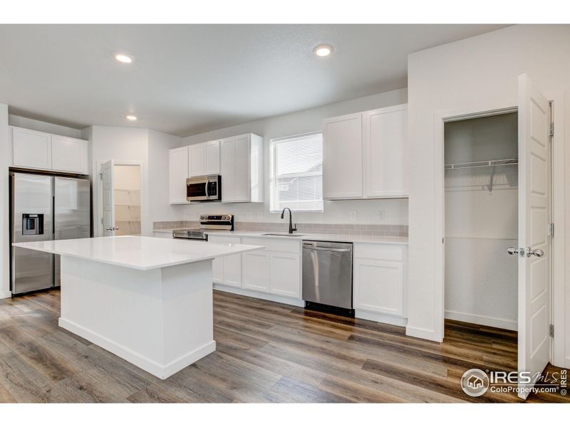 Furnished interior view inside a new home in , Johnstown (Image 4).