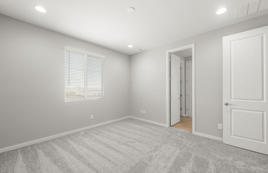 Spacious, unfurnished interior of a new home in Harvest - Enchantment Series, Queen Creek (Image 19). Spacious, unfurnished interior of a new home in Harvest - Enchantment Series, Queen Creek (Image 19).