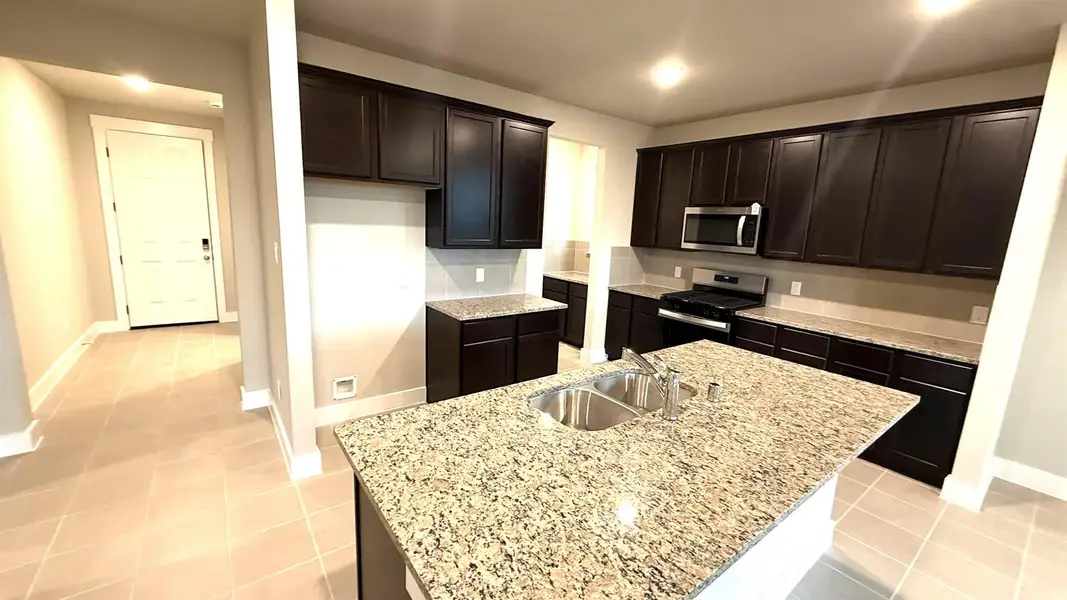 Furnished interior view inside a new home in , Spring (Image 3).