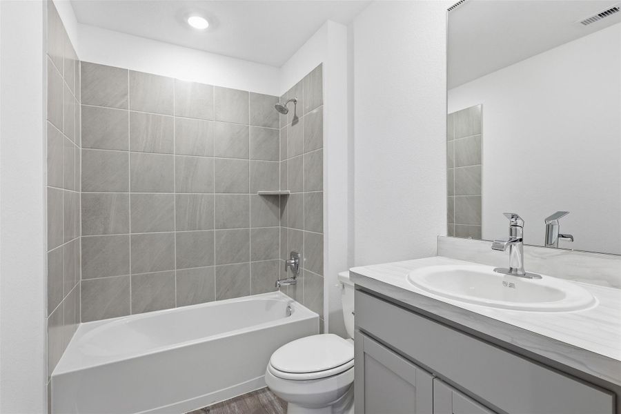 Upstair- Full Baths