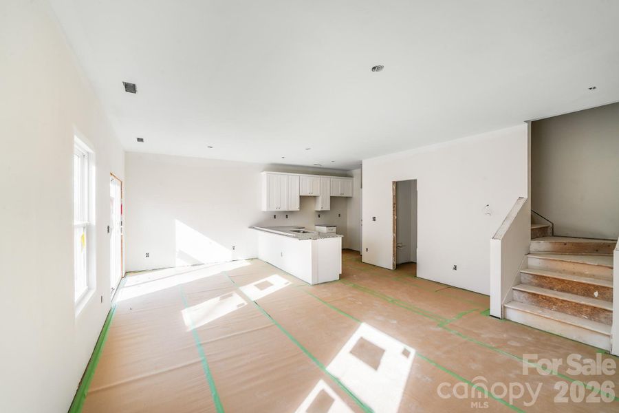 In-progress construction of a new home in , Lancaster, SC (Image 10).