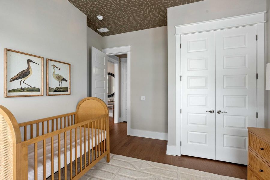 Furnished interior view inside a new home in , Mount Pleasant (Image 30).