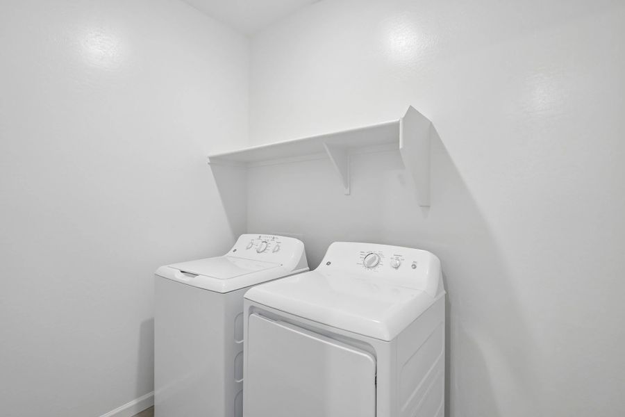 Laundry room Laundry room