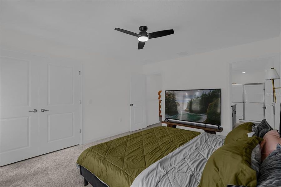 Furnished interior view inside a new home in , Kissimmee (Image 22).