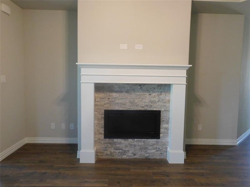 Electric fireplace upgrade