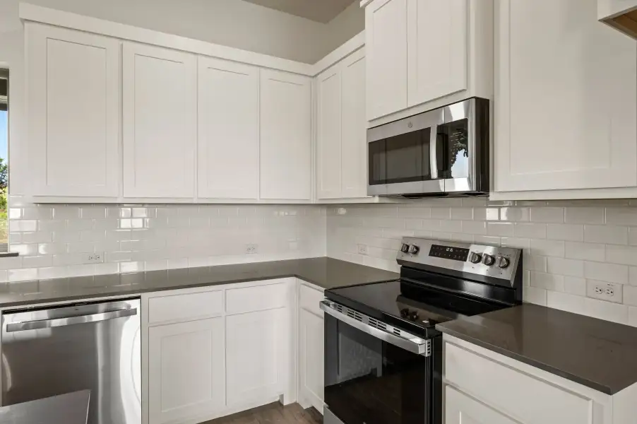Furnished interior view inside a new home in Gatlin Ranch, Springtown (Image 8).