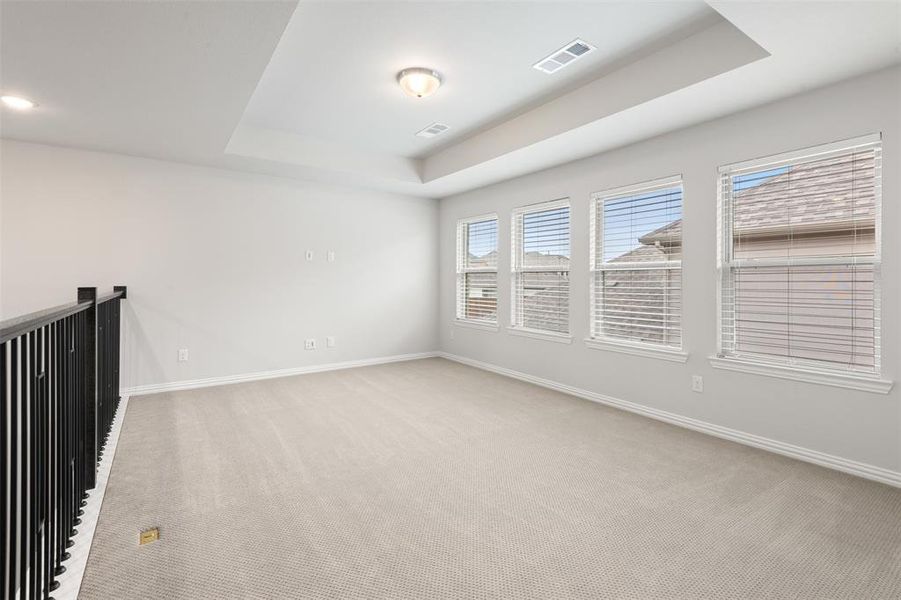 Spacious, unfurnished interior of a new home in , Oak Point (Image 30). Spacious, unfurnished interior of a new home in , Oak Point (Image 30).