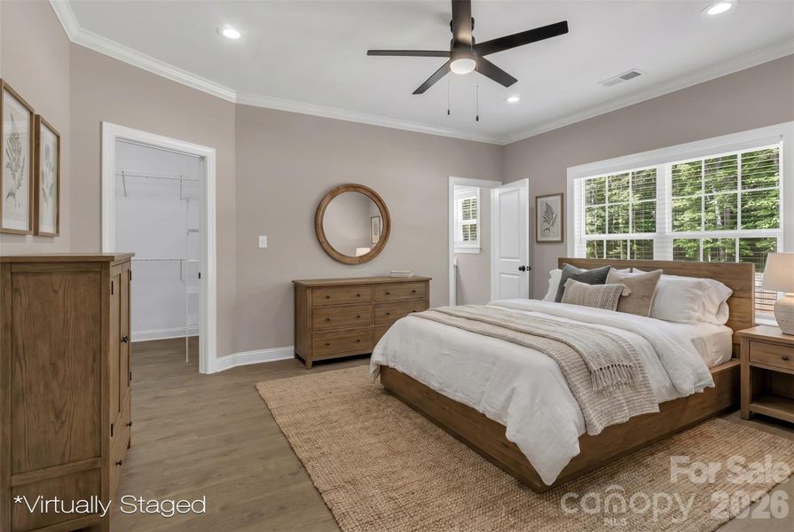 Furnished interior view inside a new home in , Lancaster (Image 14).