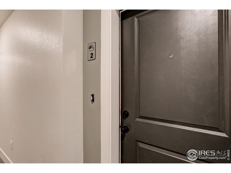 Close-up of interior finishes inside a home in , Loveland (Image 11).