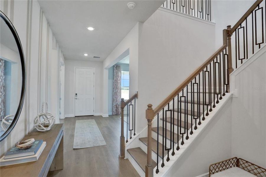 Furnished interior view inside a new home in Angeline, Land O' Lakes (Image 44).