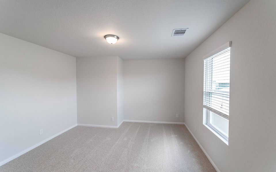 Spacious, unfurnished interior of a new home in Colony at Pinehurst, Pinehurst (Image 24). Spacious, unfurnished interior of a new home in Colony at Pinehurst, Pinehurst (Image 24).