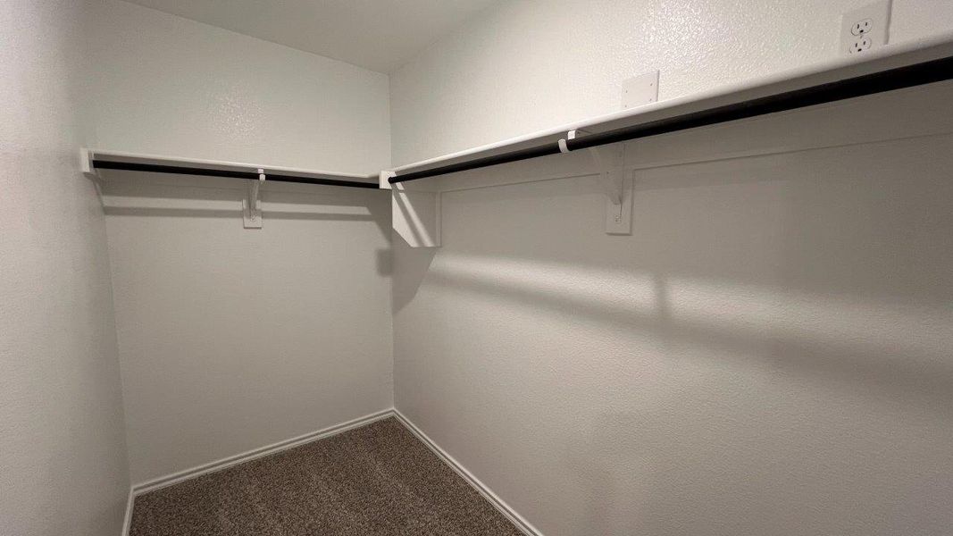 Spacious, unfurnished interior of a new home in Monarch at the Meadows, Ponder (Image 14). Spacious, unfurnished interior of a new home in Monarch at the Meadows, Ponder (Image 14).