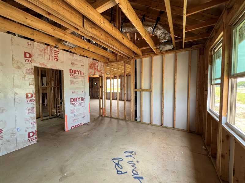 Spacious, unfurnished interior of a new home in Rolling Glen, Hutto (Image 24). Spacious, unfurnished interior of a new home in Rolling Glen, Hutto (Image 24).