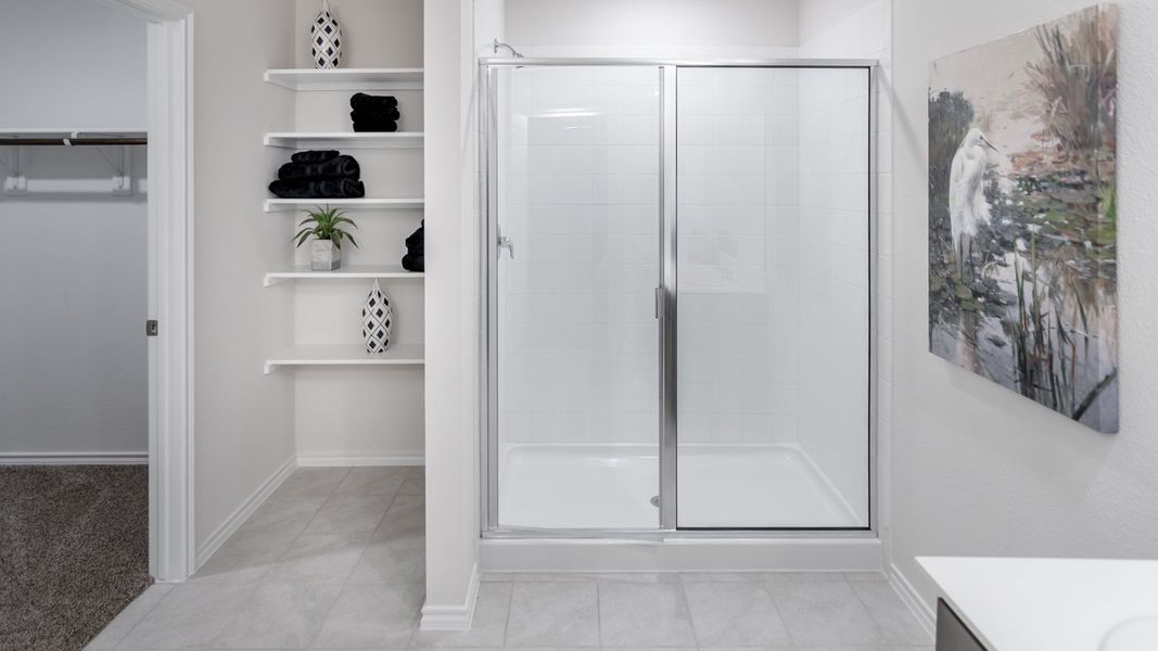 Furnished interior view inside a new home in Wildwood, Royse City (Image 11).