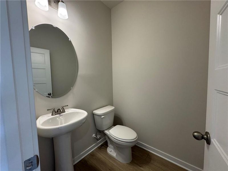 Furnished interior view inside a new home in Rosewood Lake Estates, Hoschton (Image 4). Furnished interior view inside a new home in Rosewood Lake Estates, Hoschton (Image 4).