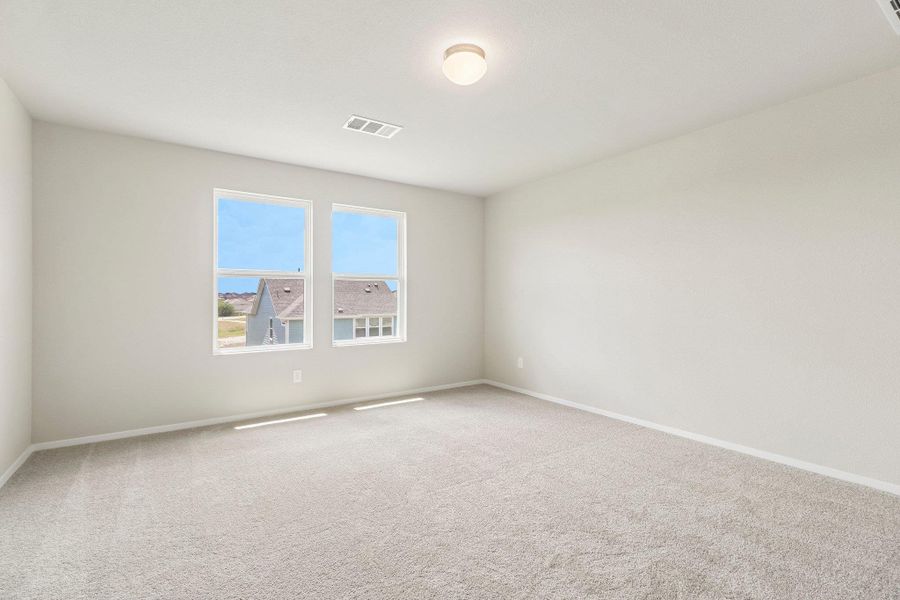Spacious, unfurnished interior of a new home in Edgebrooke, Pflugerville (Image 27). Spacious, unfurnished interior of a new home in Edgebrooke, Pflugerville (Image 27).