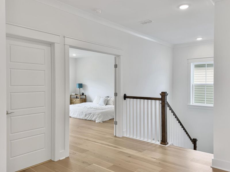 Furnished interior view inside a new home in Liberty Hill Farm, Mount Pleasant (Image 50).