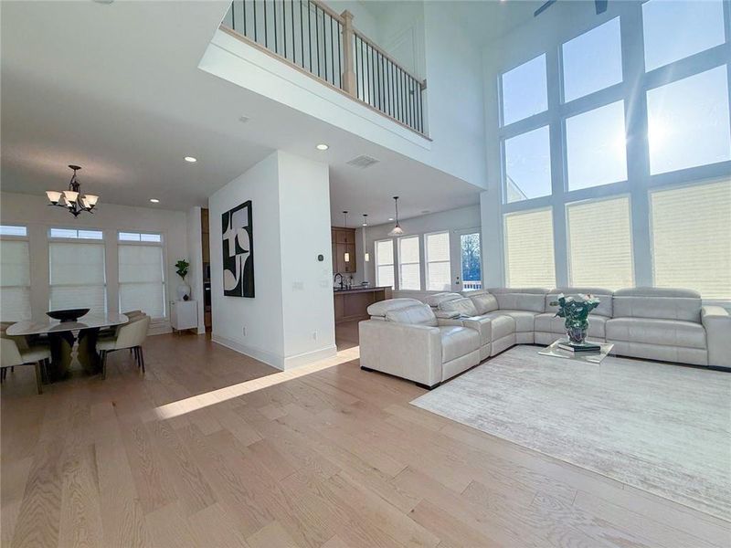 Furnished interior view inside a new home in , Woodstock (Image 14).