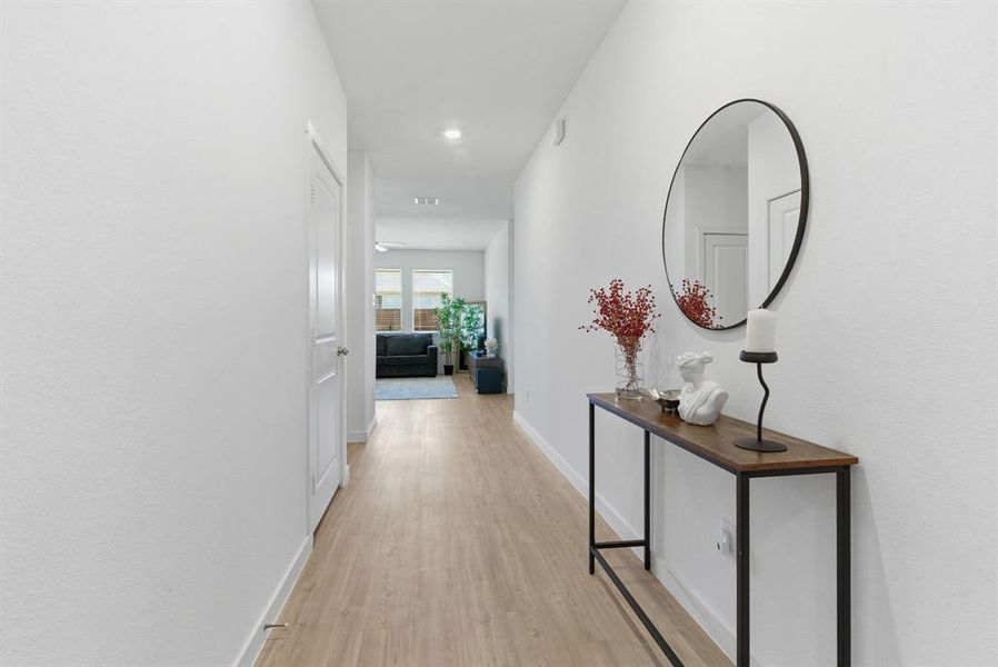 Furnished interior view inside a new home in Reatta Ridge, Justin (Image 4).