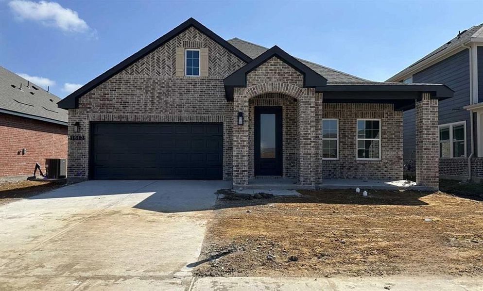 Exterior Design Construction Progress