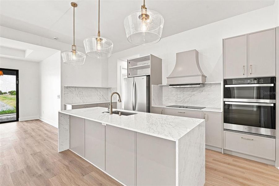 Furnished interior view inside a new home in , Placida (Image 41).