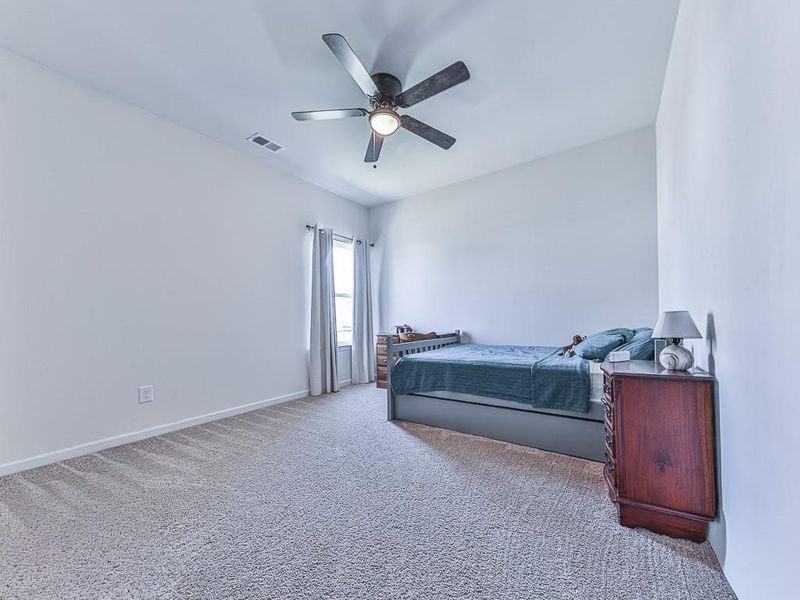 Furnished interior view inside a new home in , Cartersville (Image 7).