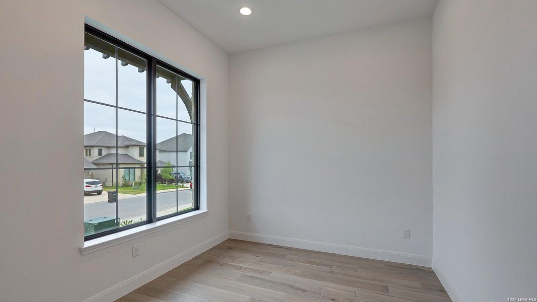 Spacious, unfurnished interior of a new home in VIDA, San Antonio (Image 17).