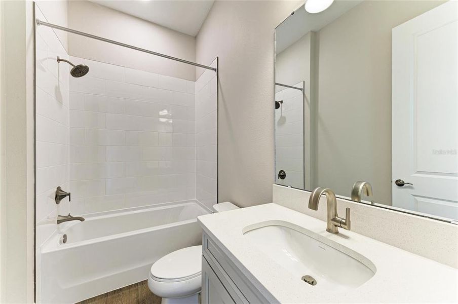 Furnished interior view inside a new home in Oakfield, Parrish (Image 14).