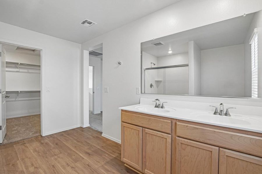 Furnished interior view inside a new home in Bella Camino Traditions, San Tan Valley (Image 7).