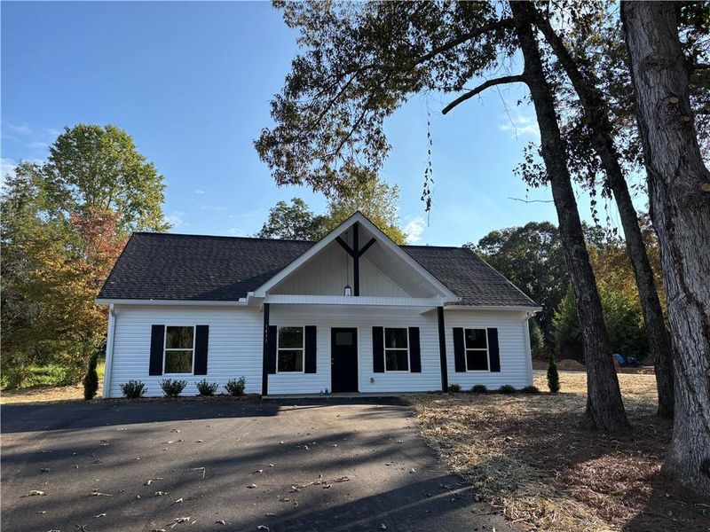Front exterior of a new home in , Dahlonega, GA, highlighting curb appeal (Image 13).