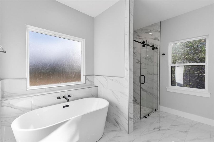 Furnished interior view inside a new home in , Caddo Mills (Image 6).