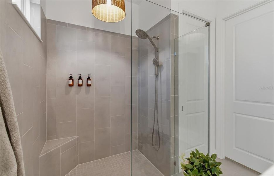 Close-up of interior finishes inside a home in , Palmetto (Image 21).