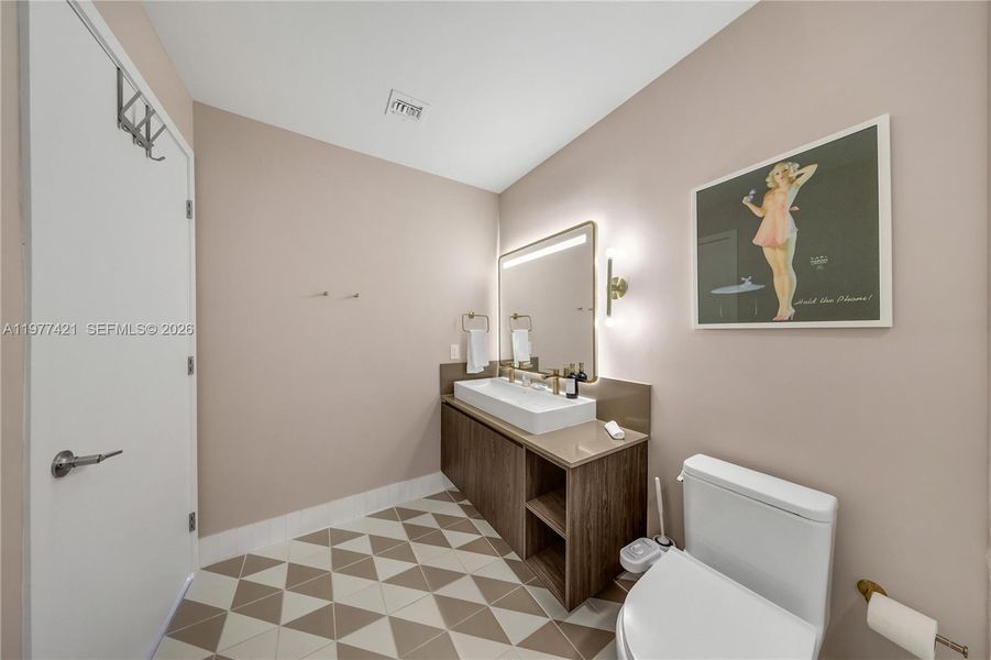 Furnished interior view inside a new home in Natiivo Miami, Miami (Image 9). Furnished interior view inside a new home in Natiivo Miami, Miami (Image 9).