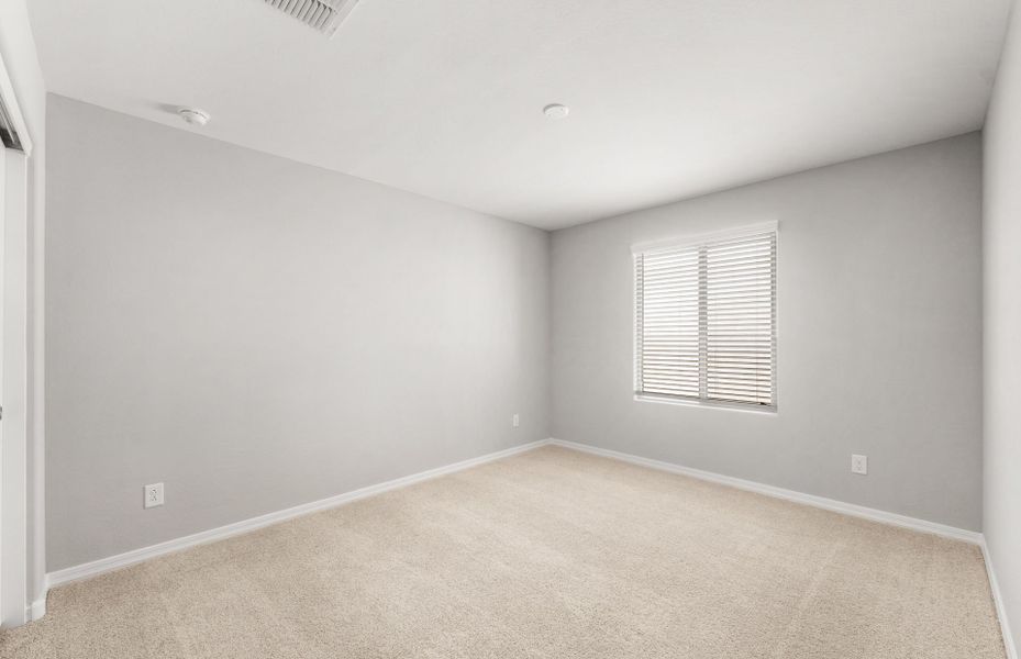 Spacious, unfurnished interior of a new home in Asante- Atrium Series, Surprise (Image 21).
