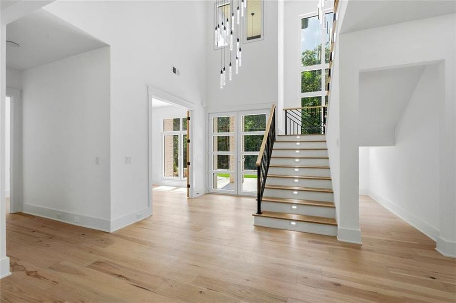 Spacious, unfurnished interior of a new home in , Lawrenceville (Image 38). Spacious, unfurnished interior of a new home in , Lawrenceville (Image 38).