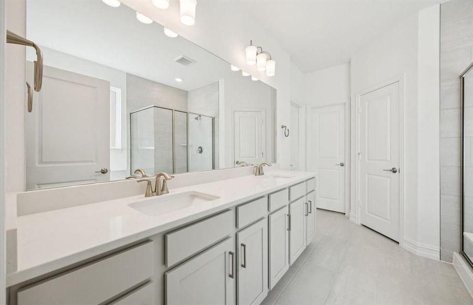 Owner's bath *model representation