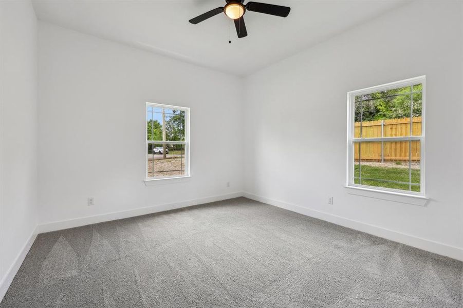 Spacious, unfurnished interior of a new home in , Dallas (Image 23).