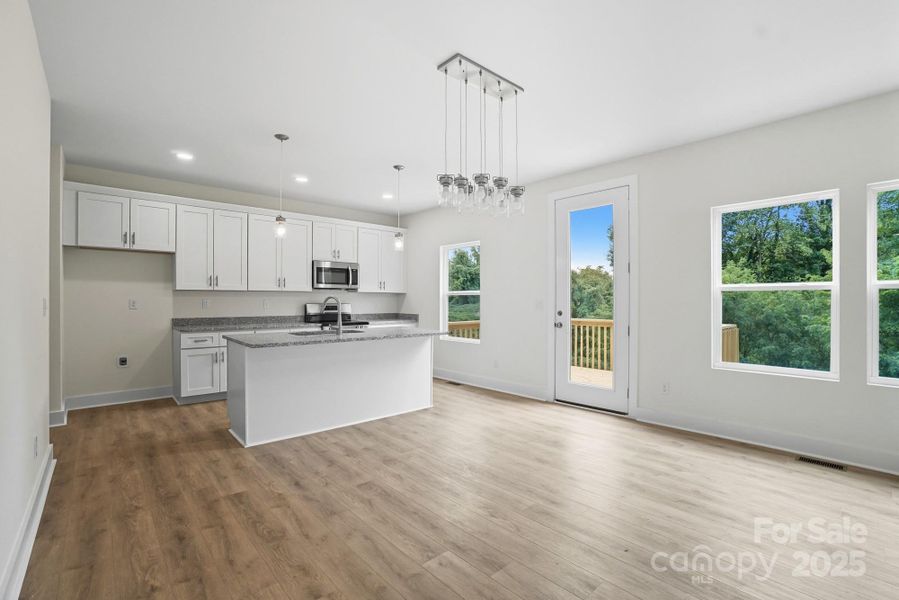 Dining Area & Kitchen Dining Area & Kitchen
