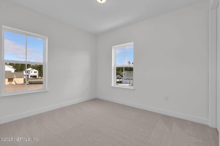 Spacious, unfurnished interior of a new home in Seabrook Village at Seabrook, Ponte Vedra (Image 15).
