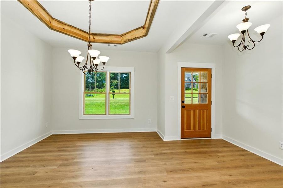 Spacious, unfurnished interior of a new home in , Demorest (Image 15).
