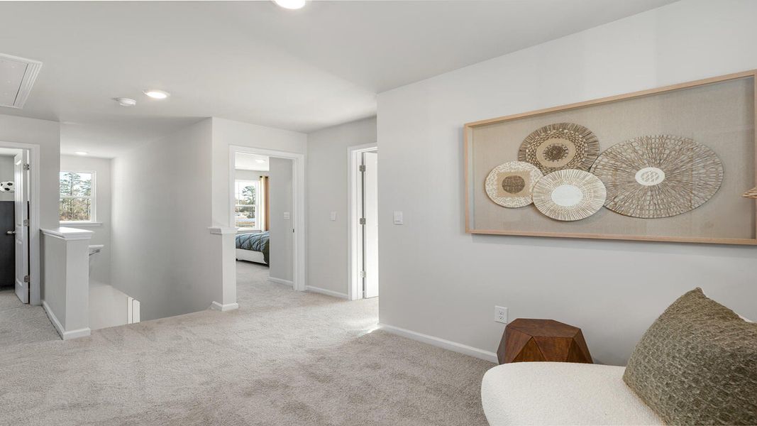 Furnished interior view inside a new home in Stockyard, Statesboro (Image 21).