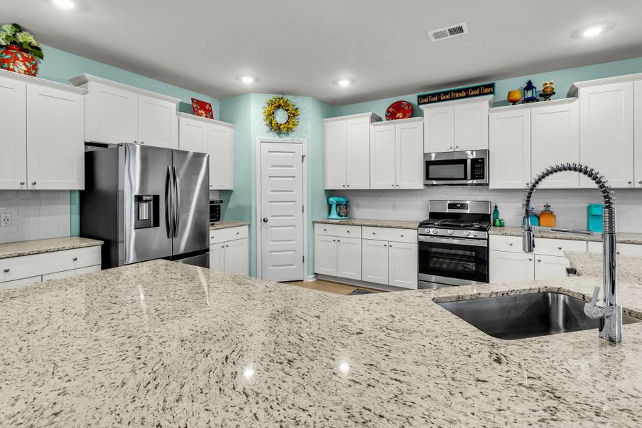 Furnished interior view inside a new home in Heron's Walk at Summers Corner, Summerville (Image 46).